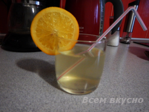 Домашний лимонад с апельсинами.