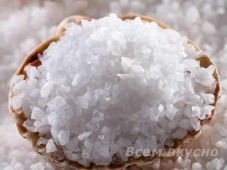 Поваренная соль – приправа жизни.