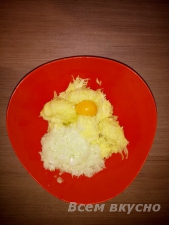 картошка лук и яйцо