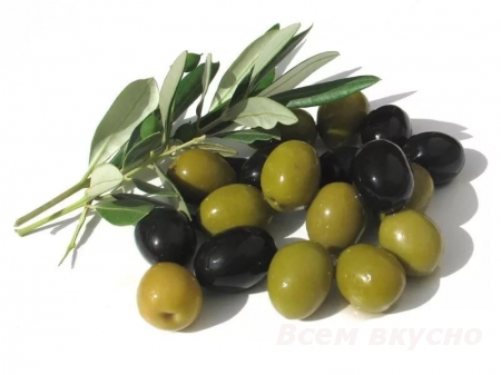 Оливки и маслины – плоды мира и мудрости.