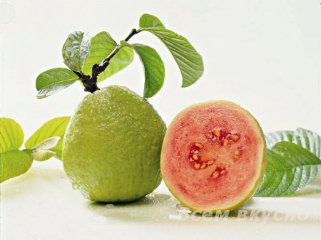 Гуава – тропическое яблоко.