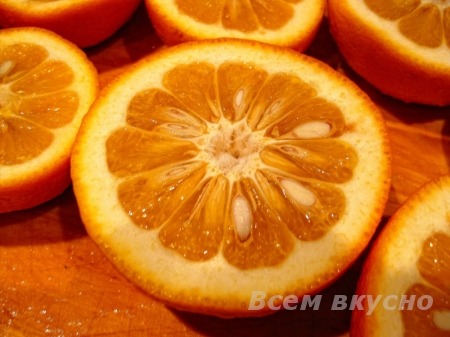 Померанец – горький апельсин.