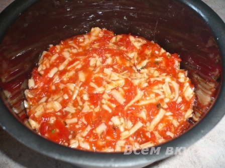 слой болгарского перца