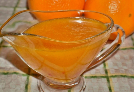 Апельсиновый соус – изысканный соус.