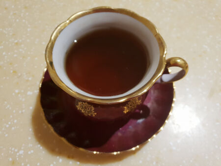 Мандариновый чай для любителей цитрусовых.